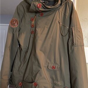 Oakley Signature Gretchen Blieler snowboard Jacket